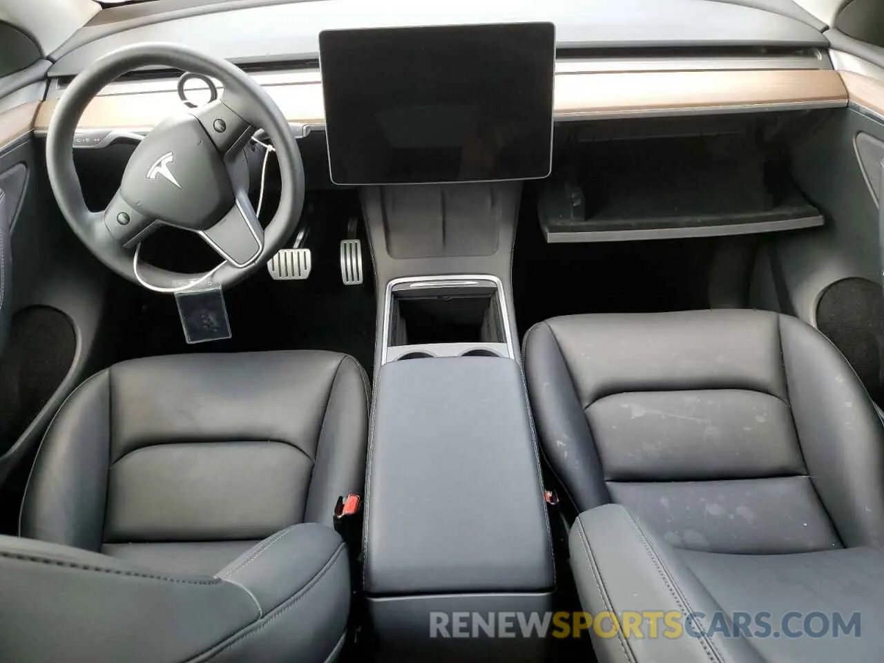 8 Photograph of a damaged car 7SAYGDEFXPF967443 TESLA MODEL Y 2023