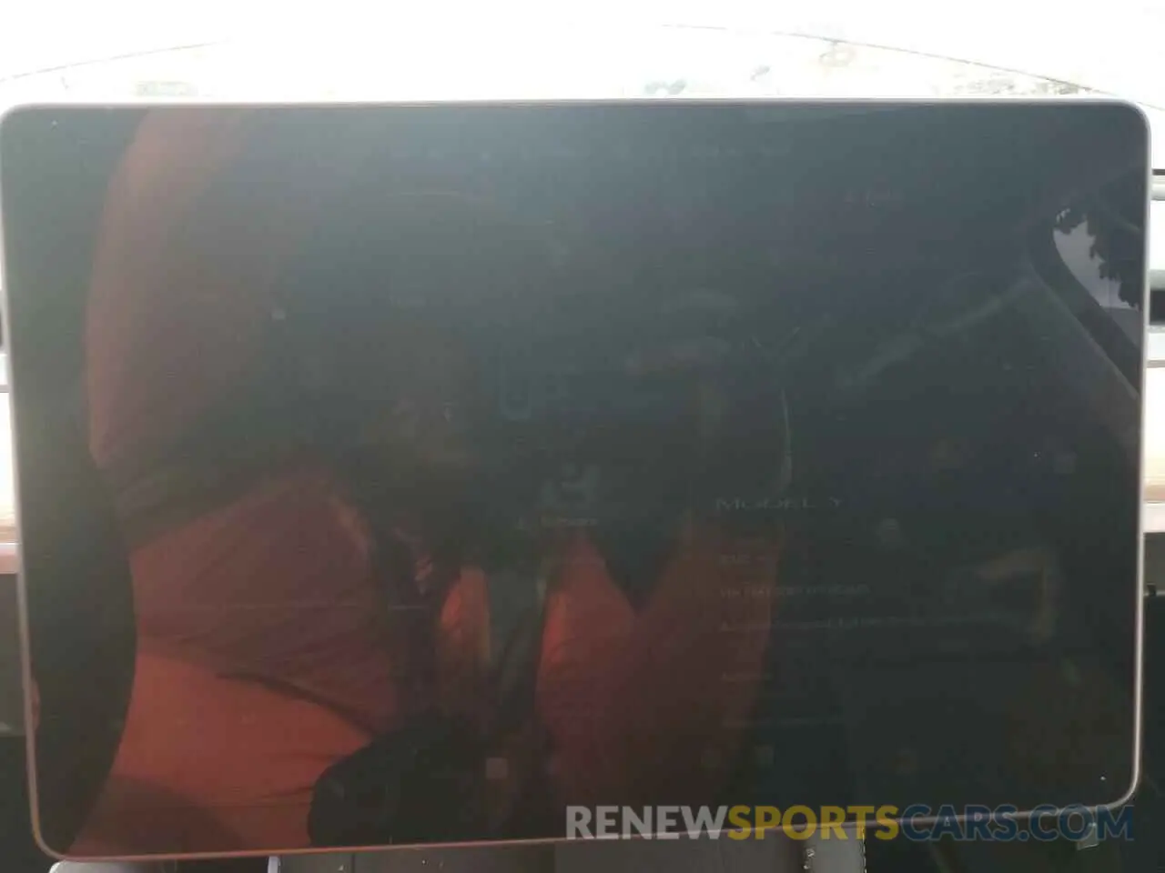 9 Photograph of a damaged car 7SAYGDEFXPF967443 TESLA MODEL Y 2023