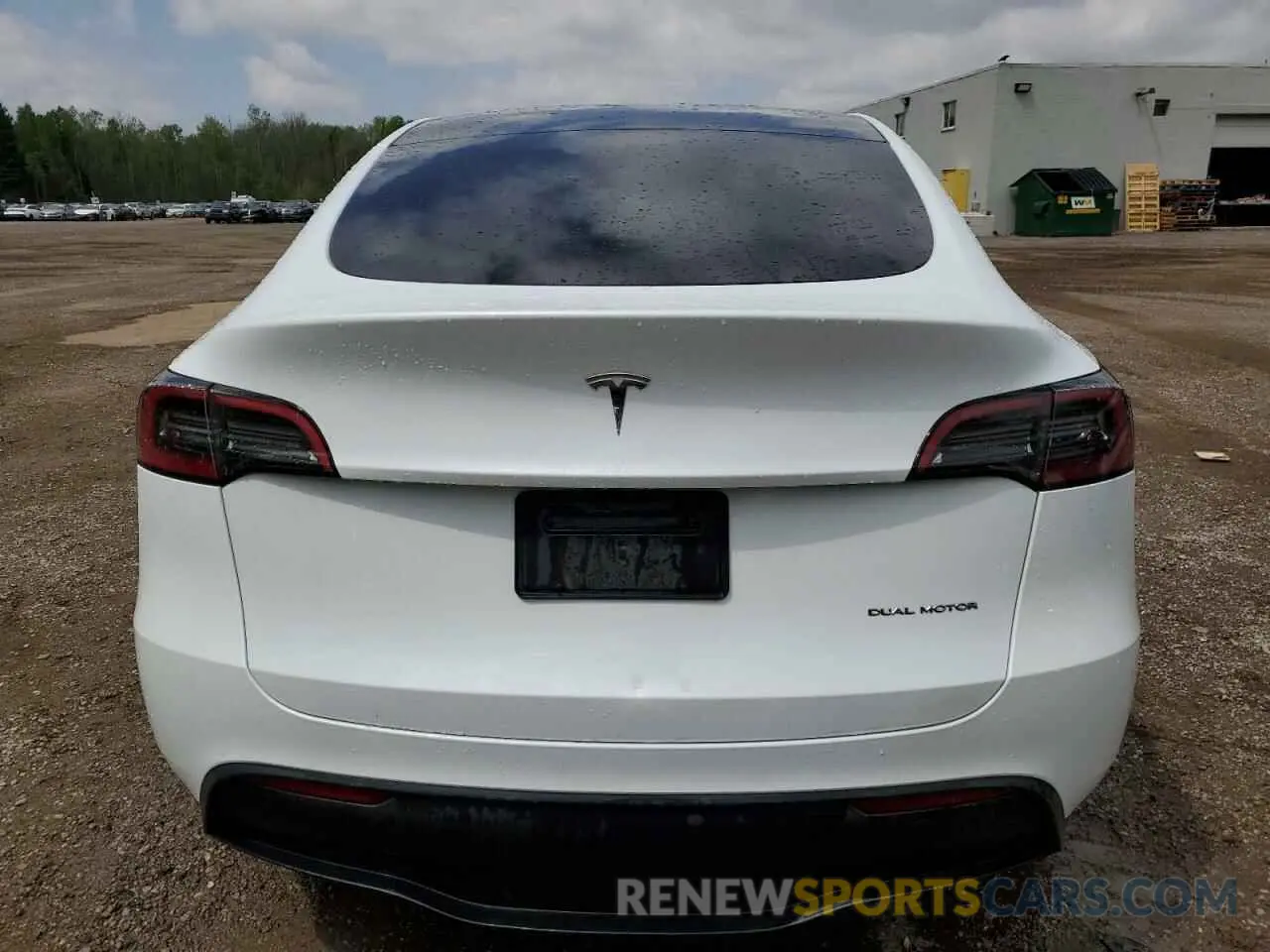 6 Фотография поврежденного автомобиля LRWYGDEE5PC266209 TESLA MODEL Y 2023