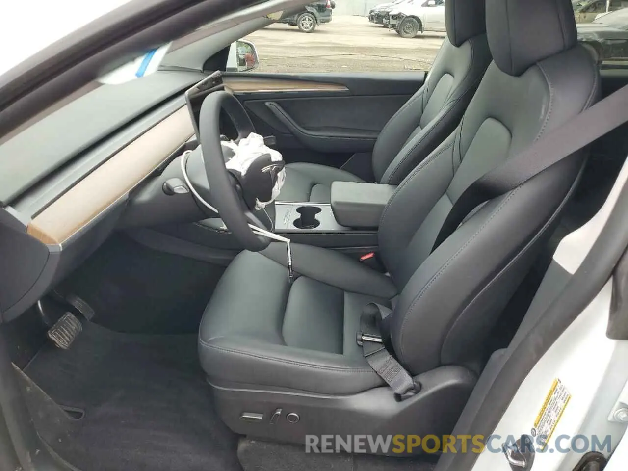 7 Фотография поврежденного автомобиля LRWYGDEE5PC266209 TESLA MODEL Y 2023