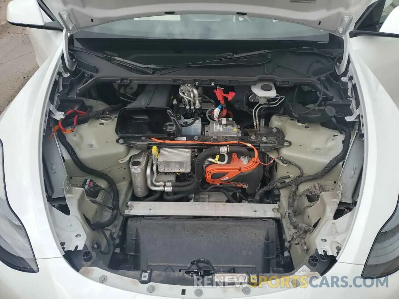 12 Фотография поврежденного автомобиля LRWYGDEEXPC228734 TESLA MODEL Y 2023