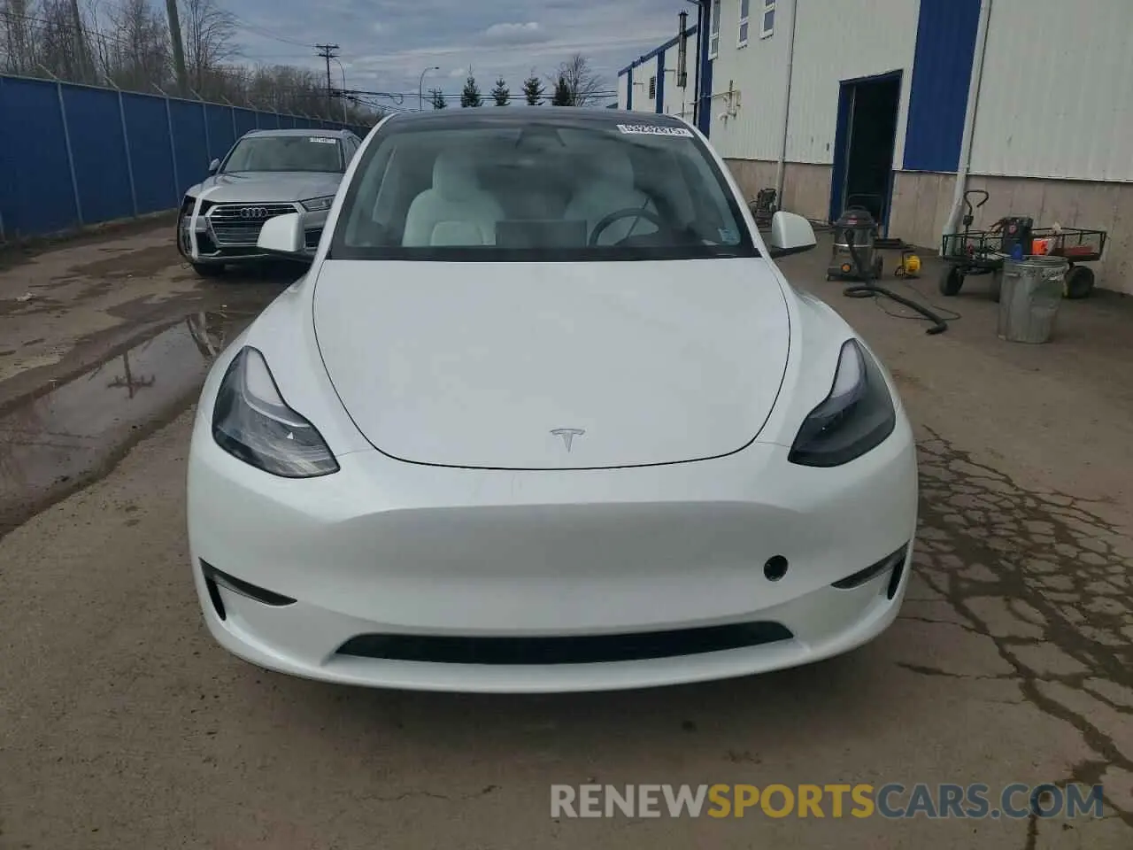 5 Фотография поврежденного автомобиля LRWYGDEEXPC228734 TESLA MODEL Y 2023