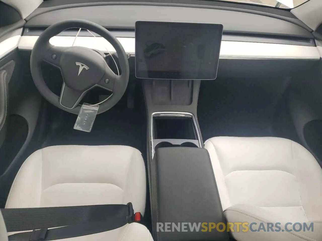8 Фотография поврежденного автомобиля LRWYGDEEXPC228734 TESLA MODEL Y 2023