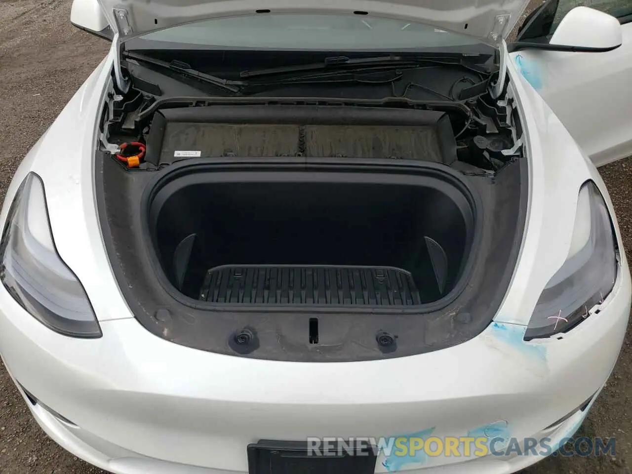 12 Photograph of a damaged car LRWYGDFD4PC929579 TESLA MODEL Y 2023