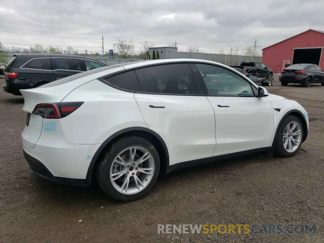 3 Photograph of a damaged car LRWYGDFD4PC929579 TESLA MODEL Y 2023