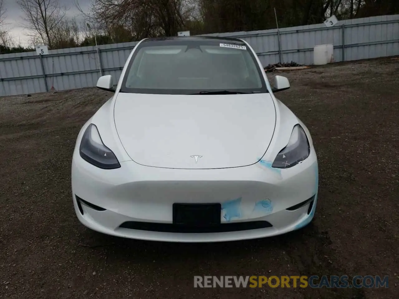 5 Photograph of a damaged car LRWYGDFD4PC929579 TESLA MODEL Y 2023