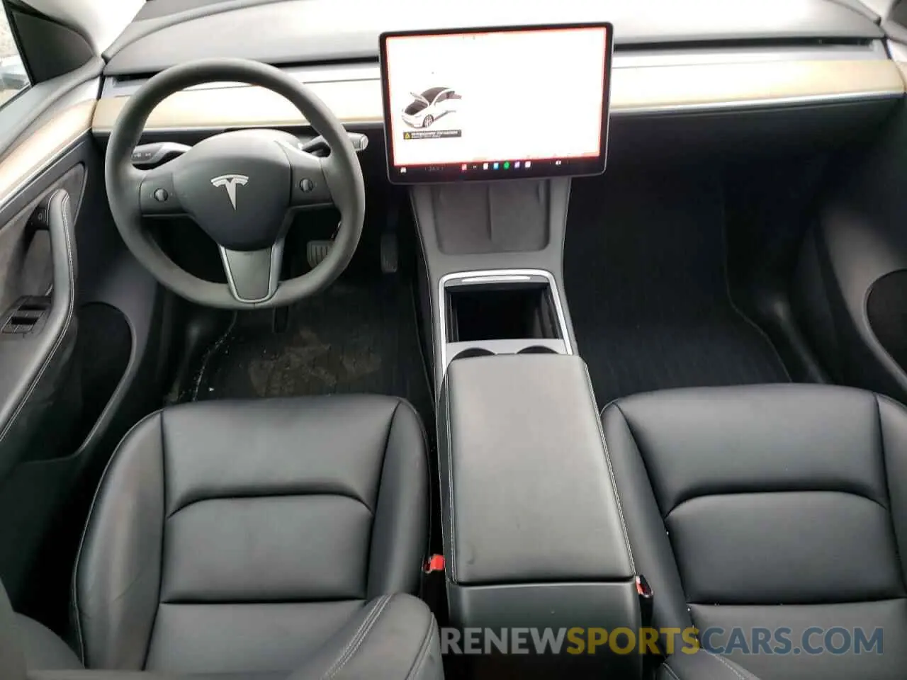 8 Photograph of a damaged car LRWYGDFD4PC929579 TESLA MODEL Y 2023