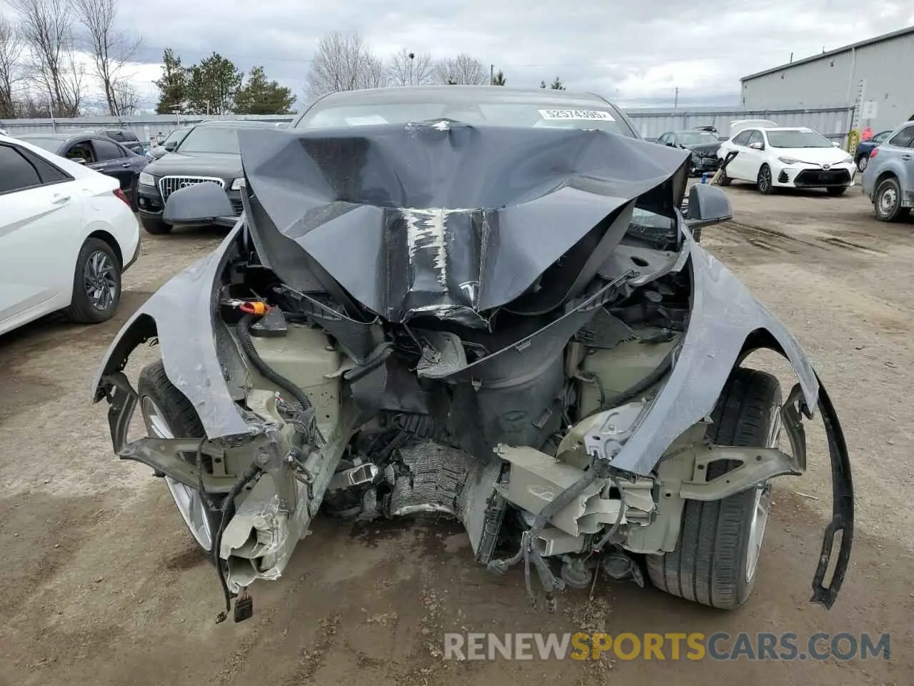 5 Фотография поврежденного автомобиля LRWYGDFD5PC164043 TESLA MODEL Y 2023
