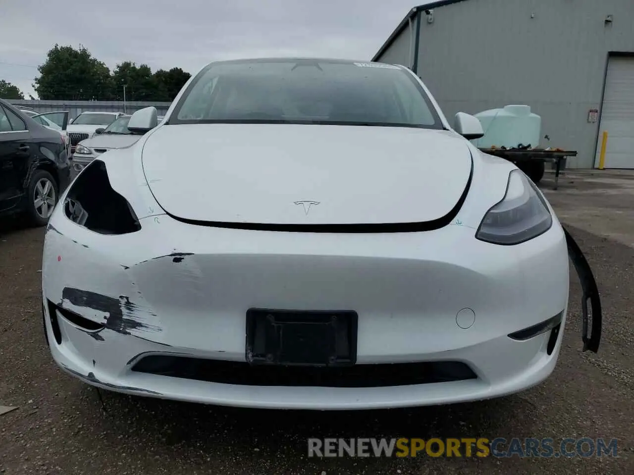 5 Photograph of a damaged car LRWYGDFD5PC901807 TESLA MODEL Y 2023