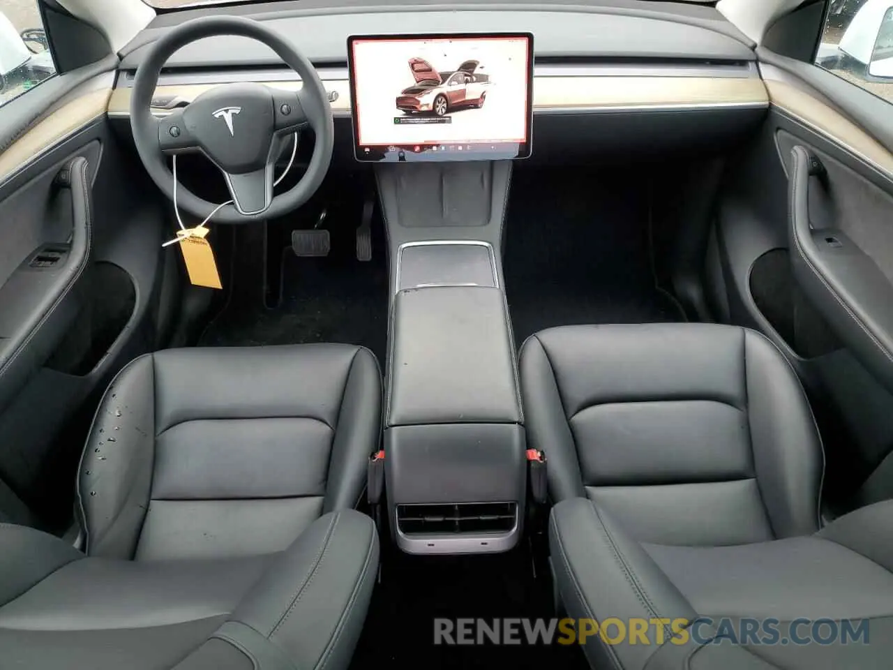 8 Photograph of a damaged car LRWYGDFD5PC901807 TESLA MODEL Y 2023