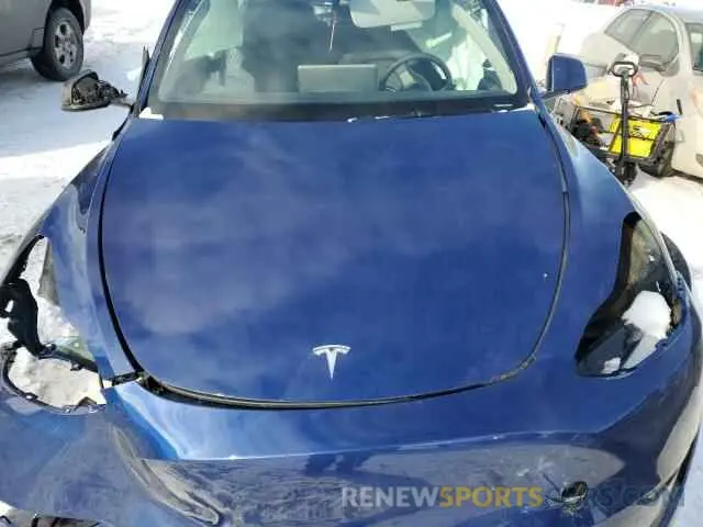 11 Photograph of a damaged car LRWYGDFD7PC939409 TESLA MODEL Y 2023