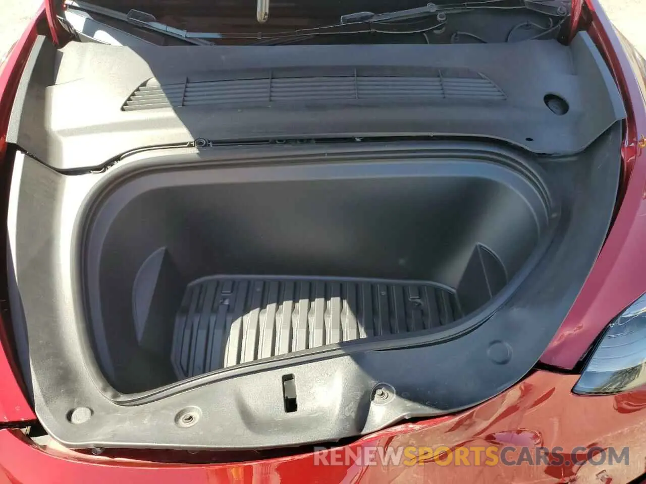 13 Photograph of a damaged car 7SAYGAEE0RF016323 TESLA MODEL Y 2024