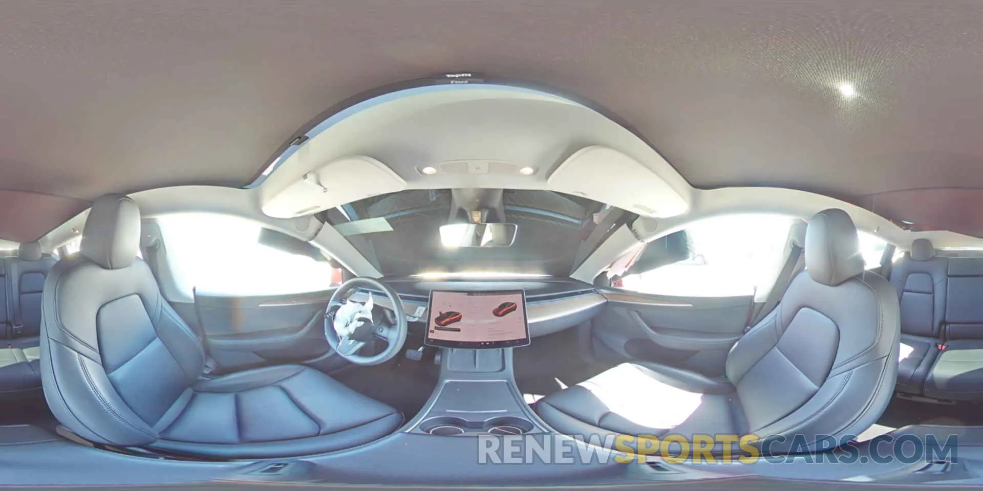 14 Photograph of a damaged car 7SAYGAEE0RF016323 TESLA MODEL Y 2024