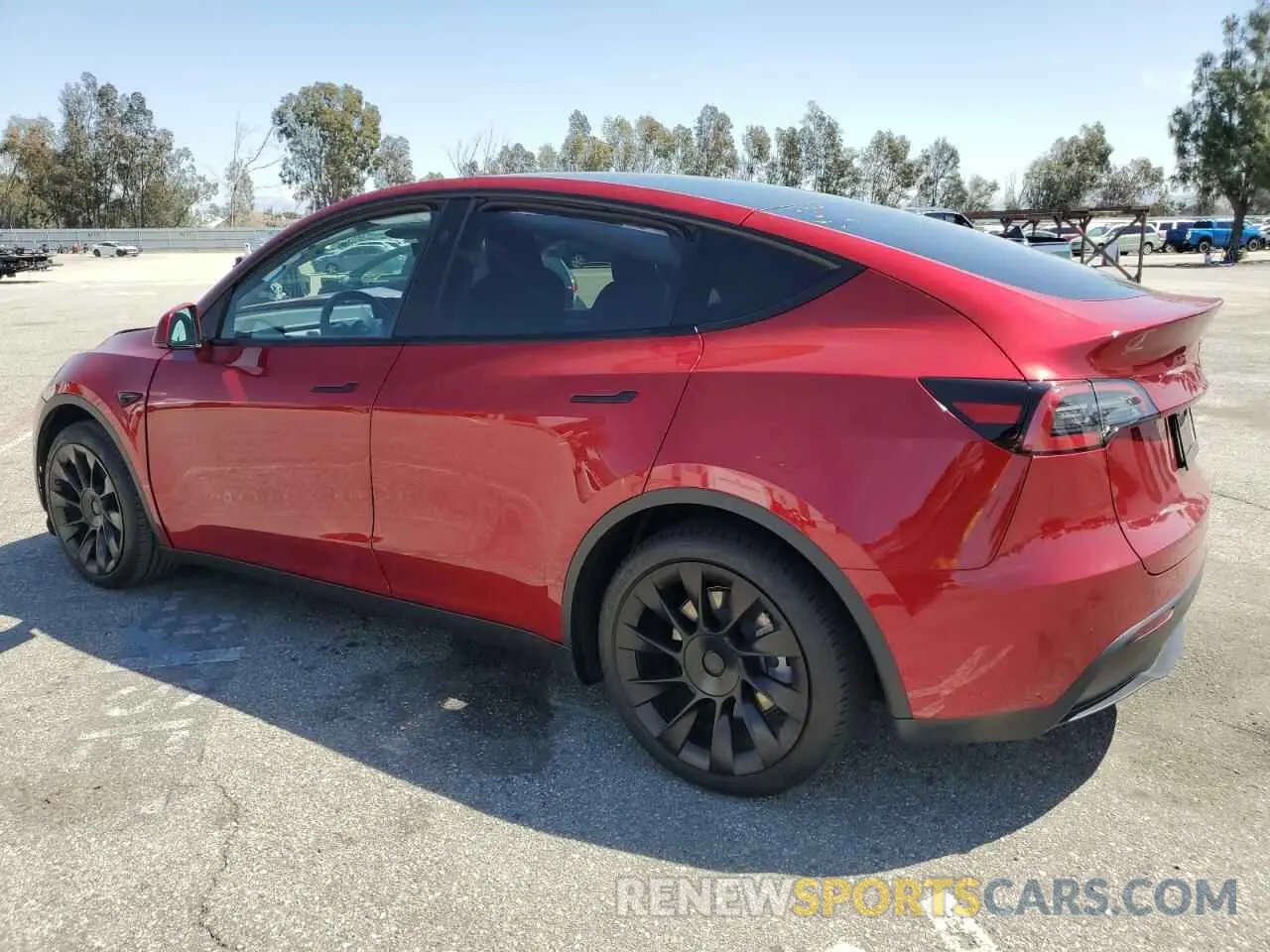 2 Photograph of a damaged car 7SAYGAEE0RF016323 TESLA MODEL Y 2024