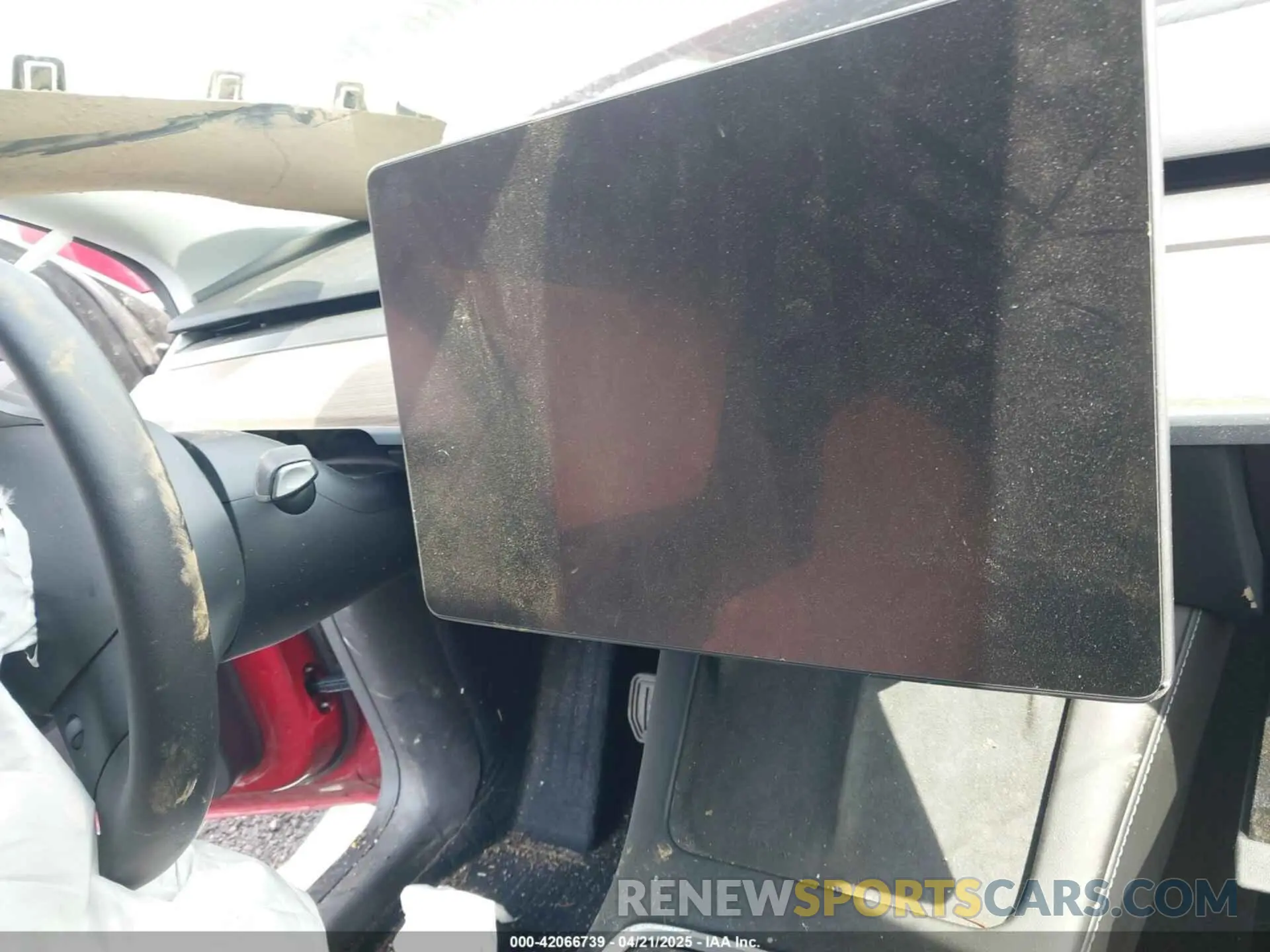 16 Фотография поврежденного автомобиля 7SAYGAEE0RF022221 TESLA MODEL Y 2024