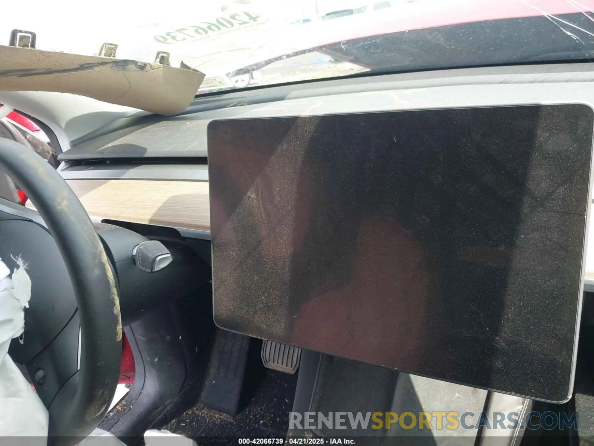 7 Фотография поврежденного автомобиля 7SAYGAEE0RF022221 TESLA MODEL Y 2024