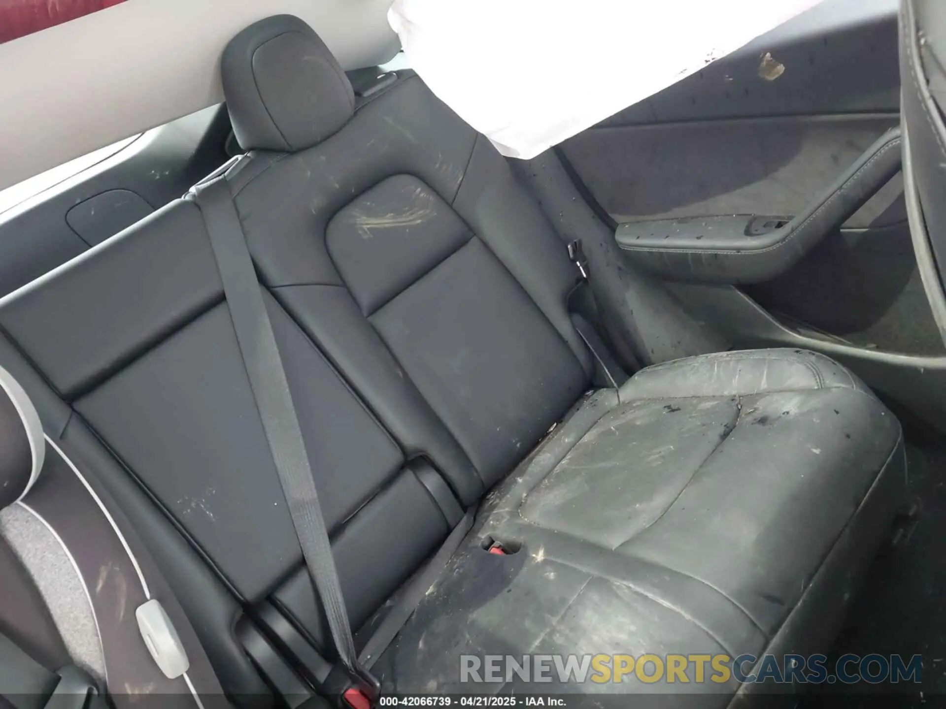 8 Фотография поврежденного автомобиля 7SAYGAEE0RF022221 TESLA MODEL Y 2024