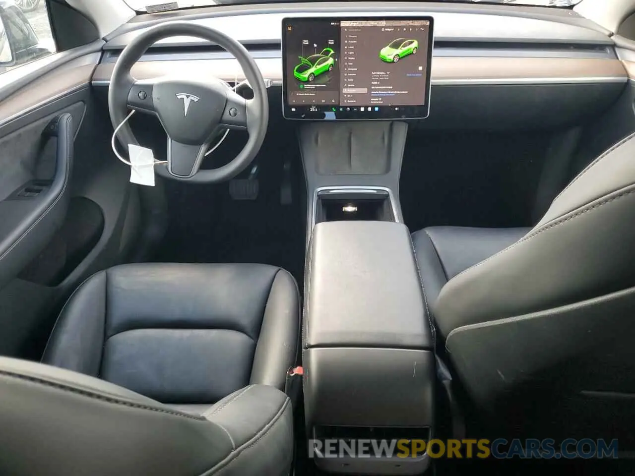 8 Photograph of a damaged car 7SAYGAEE0RF062945 TESLA MODEL Y 2024