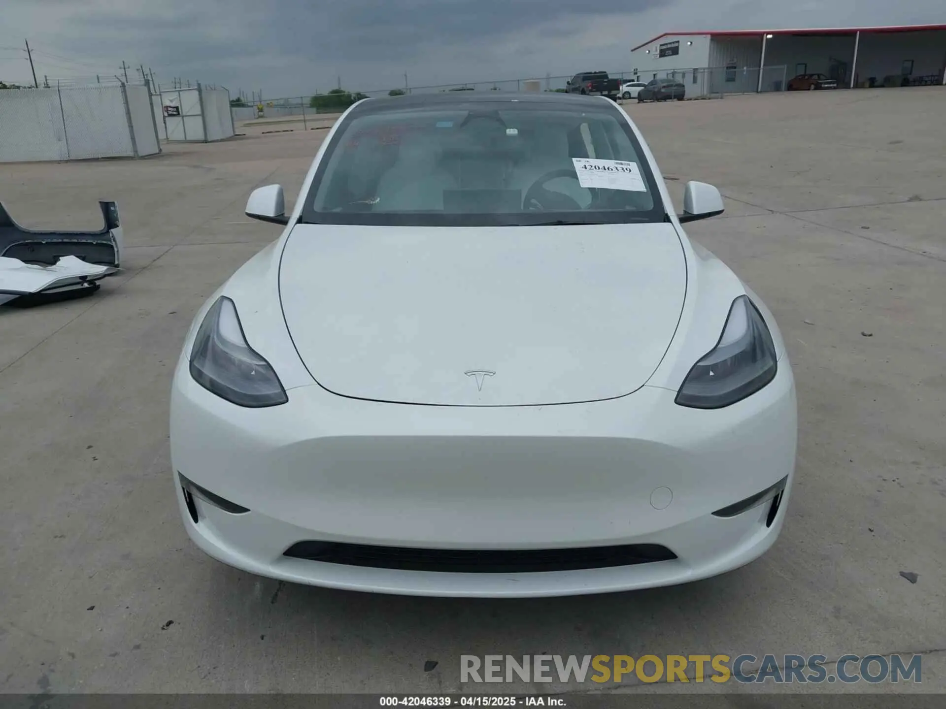 12 Фотография поврежденного автомобиля 7SAYGAEE0RF163905 TESLA MODEL Y 2024