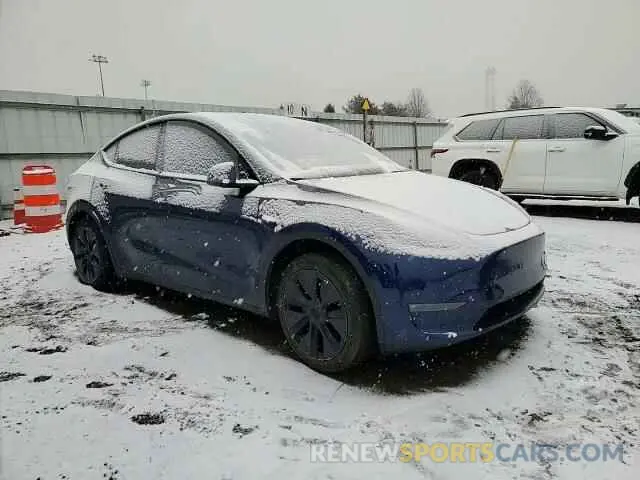 11 Photograph of a damaged car 7SAYGAEE0RF184074 TESLA MODEL Y 2024