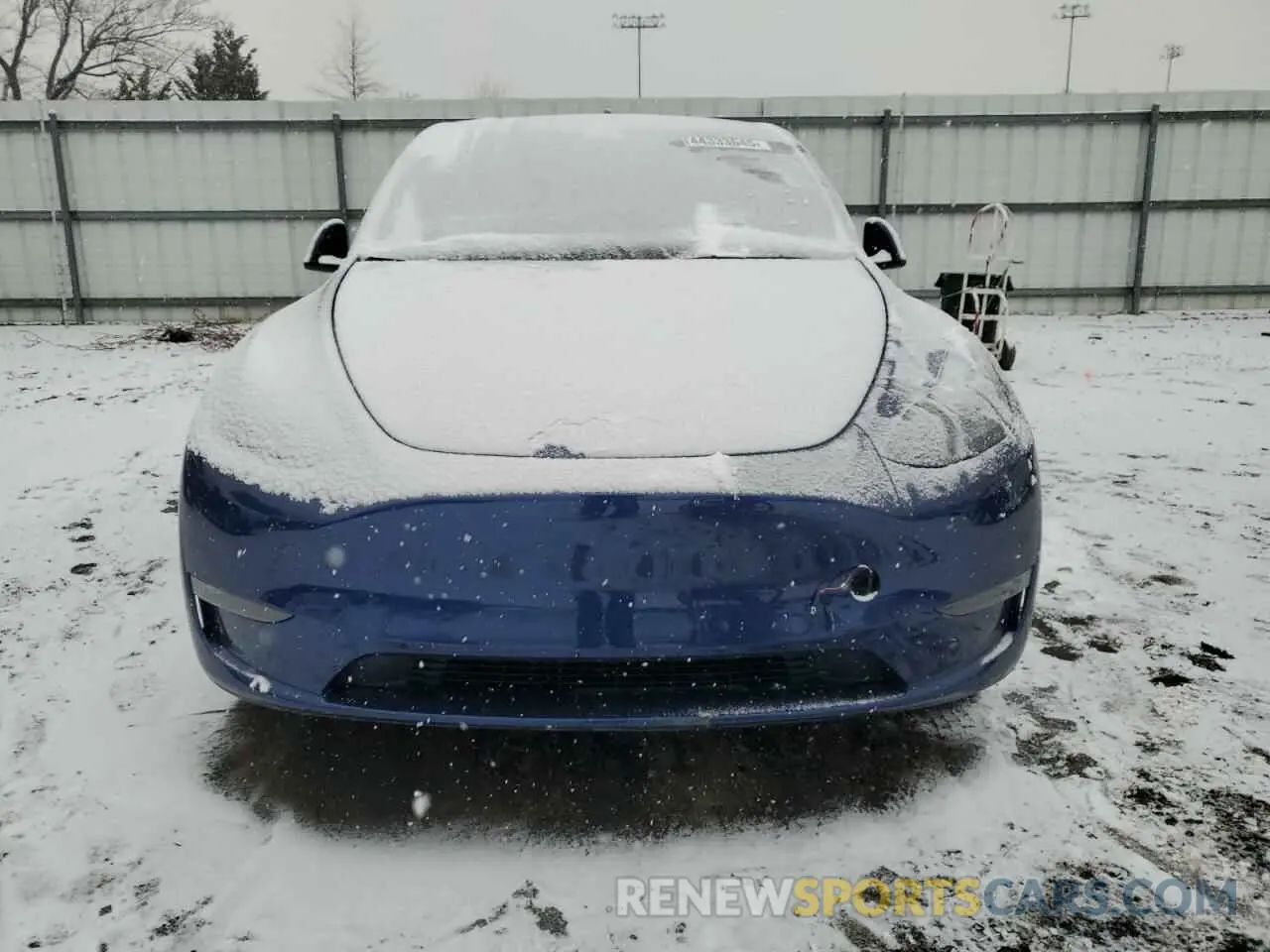 5 Photograph of a damaged car 7SAYGAEE0RF184074 TESLA MODEL Y 2024