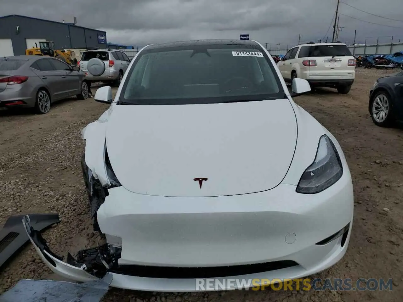 5 Фотография поврежденного автомобиля 7SAYGAEE1RF061318 TESLA MODEL Y 2024