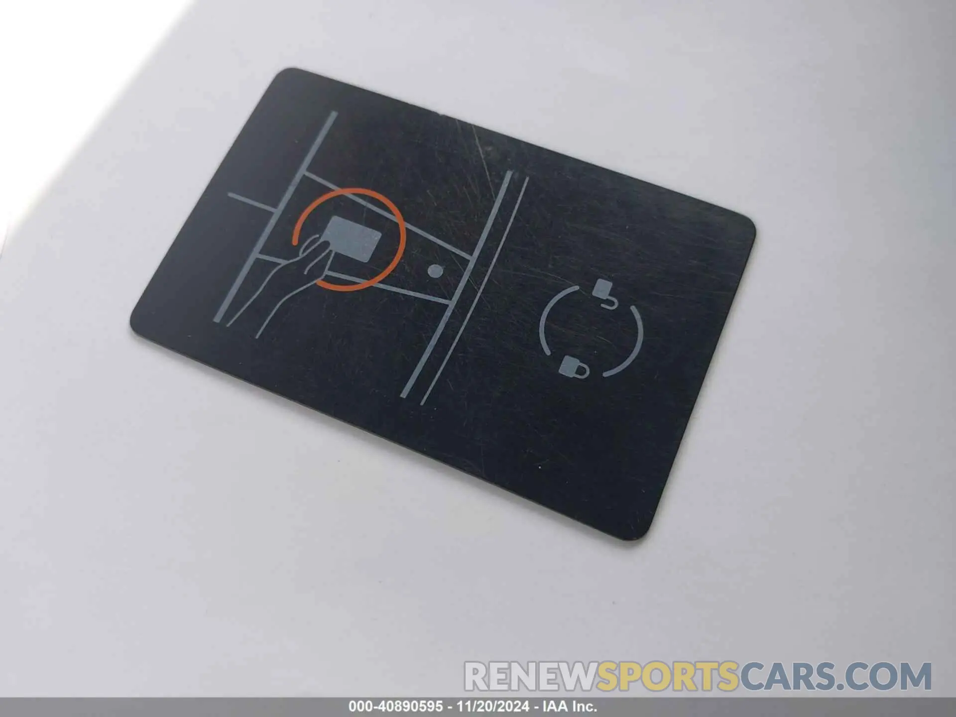 11 Photograph of a damaged car 7SAYGAEE1RF113790 TESLA MODEL Y 2024
