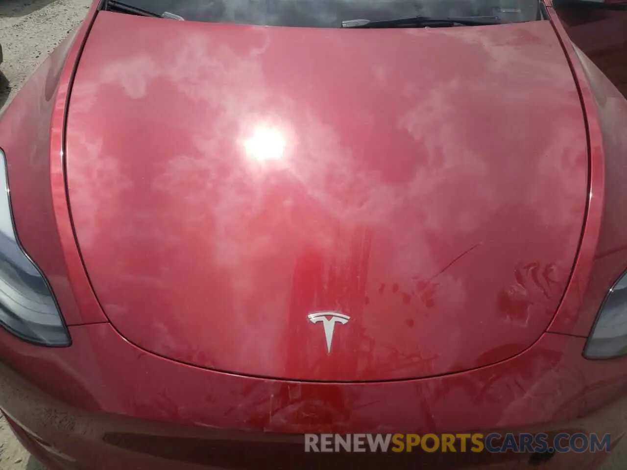 11 Фотография поврежденного автомобиля 7SAYGAEE2RF021409 TESLA MODEL Y 2024