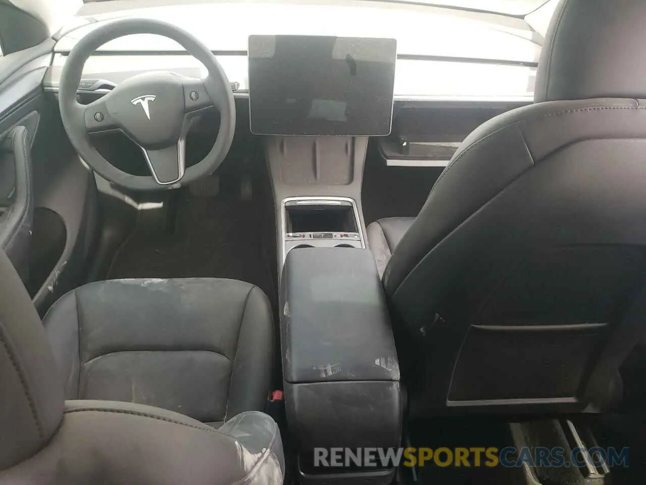 8 Фотография поврежденного автомобиля 7SAYGAEE2RF021409 TESLA MODEL Y 2024
