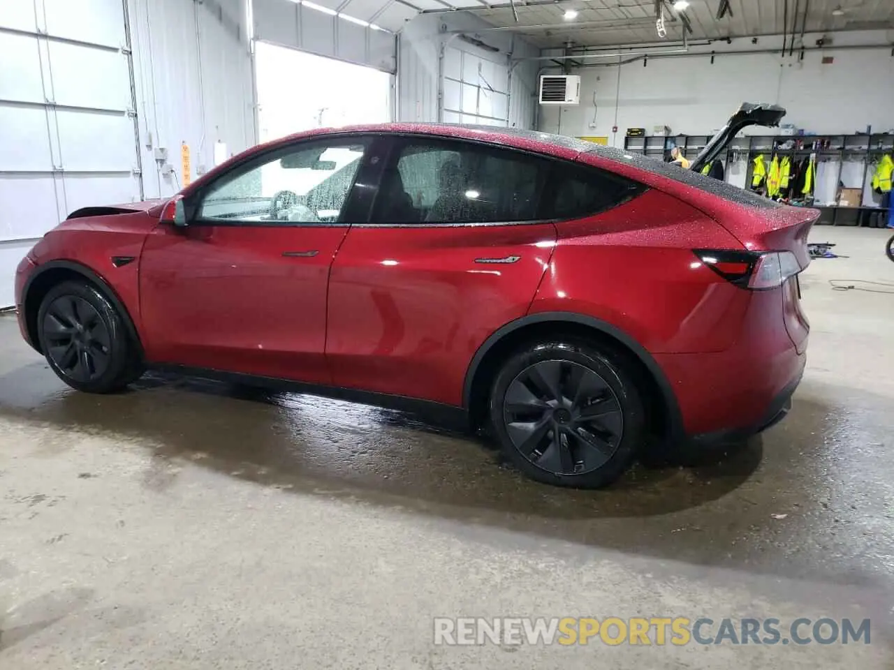 2 Photograph of a damaged car 7SAYGAEE2RF121249 TESLA MODEL Y 2024