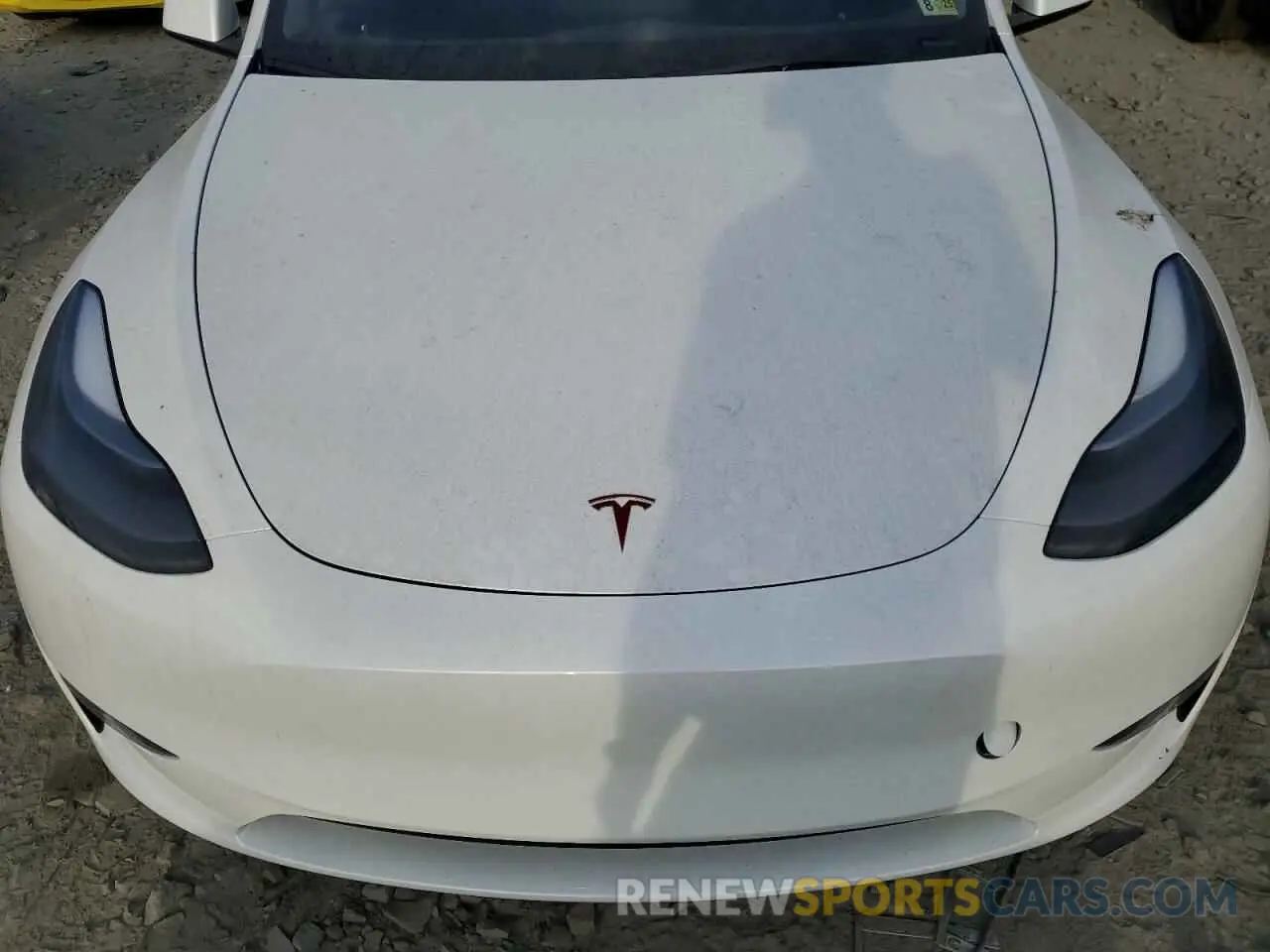 11 Photograph of a damaged car 7SAYGAEE2RF168992 TESLA MODEL Y 2024