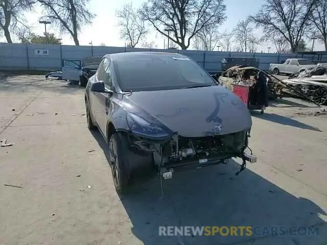 11 Фотография поврежденного автомобиля 7SAYGAEE2RF192158 TESLA MODEL Y 2024