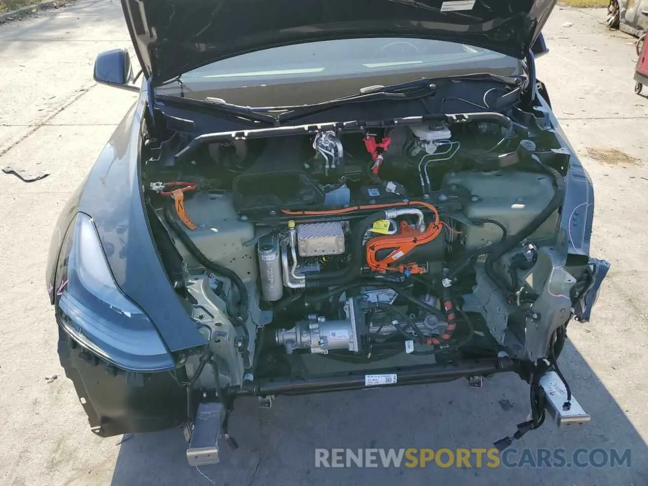 12 Фотография поврежденного автомобиля 7SAYGAEE2RF192158 TESLA MODEL Y 2024