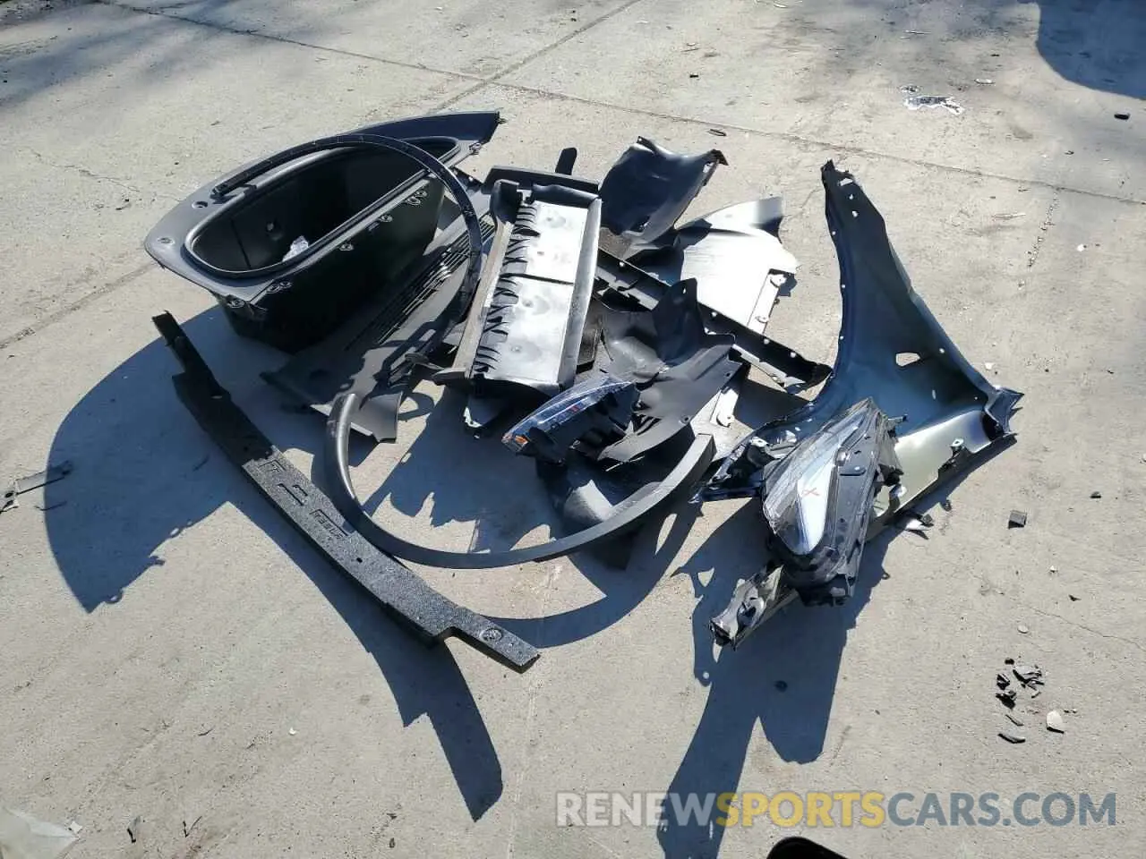 14 Фотография поврежденного автомобиля 7SAYGAEE2RF192158 TESLA MODEL Y 2024
