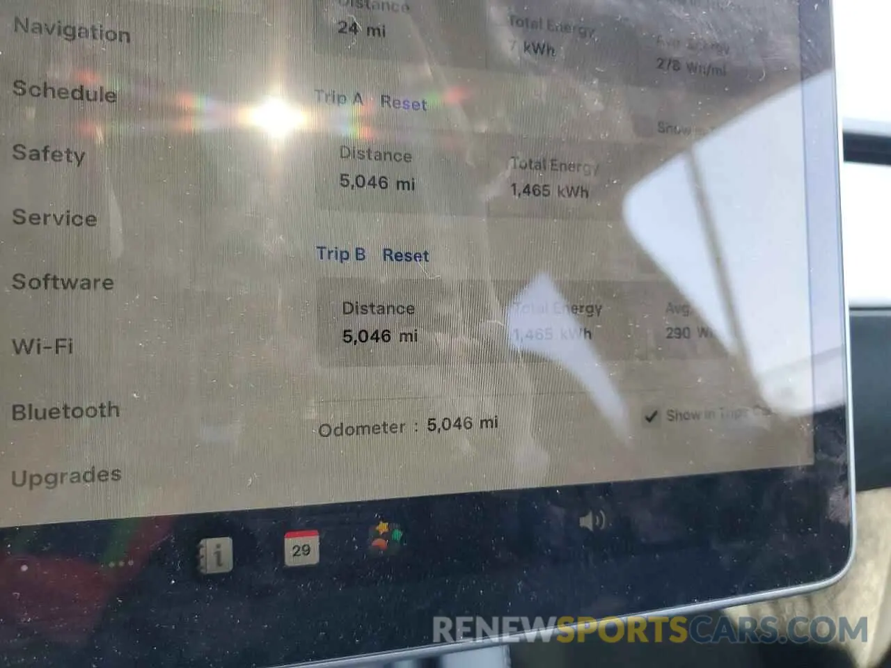 9 Фотография поврежденного автомобиля 7SAYGAEE2RF192158 TESLA MODEL Y 2024