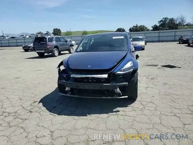 14 Photograph of a damaged car 7SAYGAEE3RF034699 TESLA MODEL Y 2024