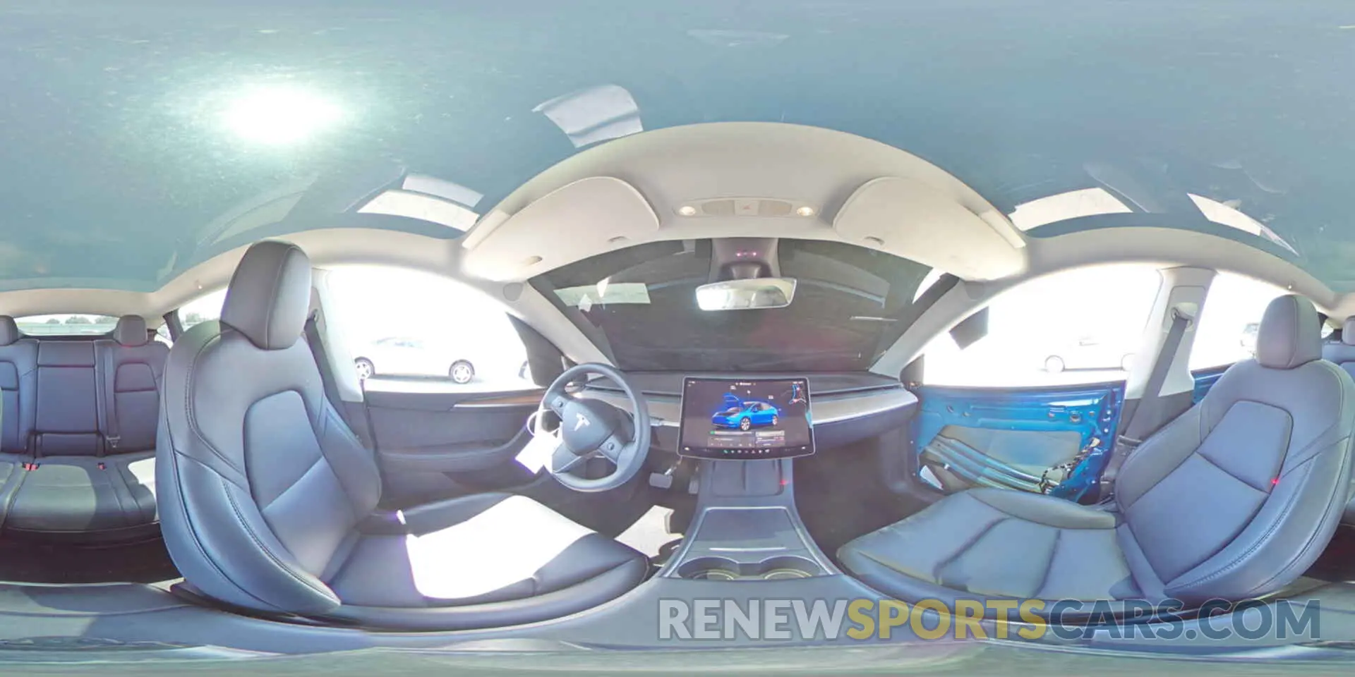 15 Photograph of a damaged car 7SAYGAEE3RF034699 TESLA MODEL Y 2024