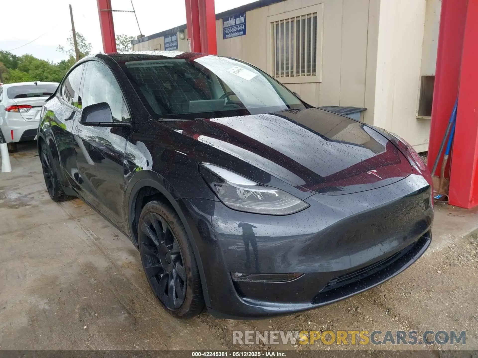 1 Фотография поврежденного автомобиля 7SAYGAEE3RF039918 TESLA MODEL Y 2024