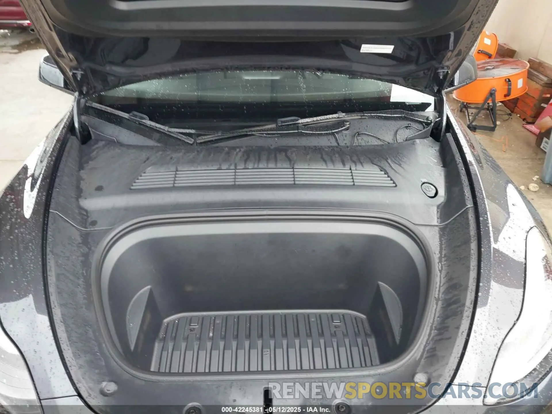 10 Фотография поврежденного автомобиля 7SAYGAEE3RF039918 TESLA MODEL Y 2024