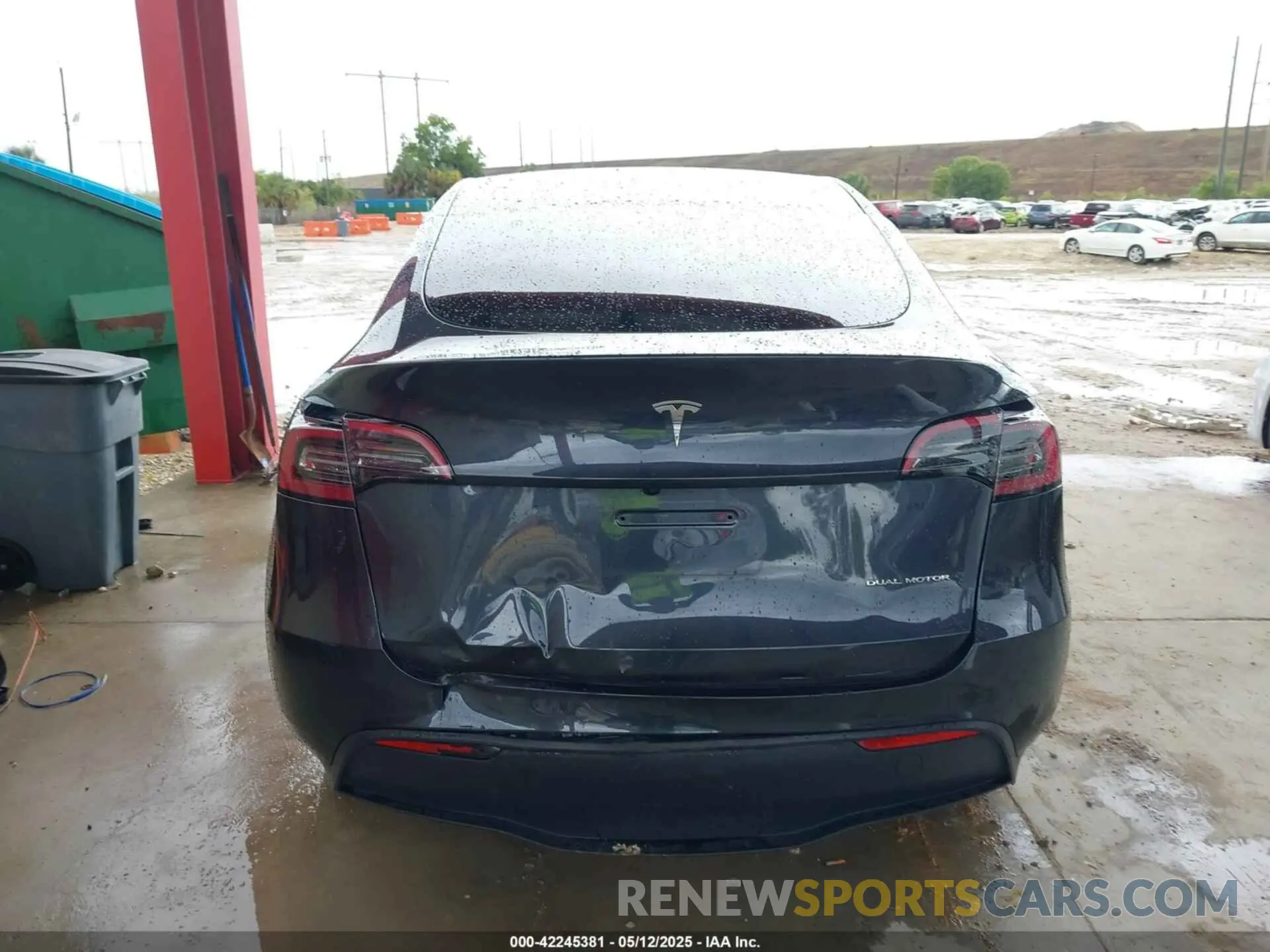16 Фотография поврежденного автомобиля 7SAYGAEE3RF039918 TESLA MODEL Y 2024