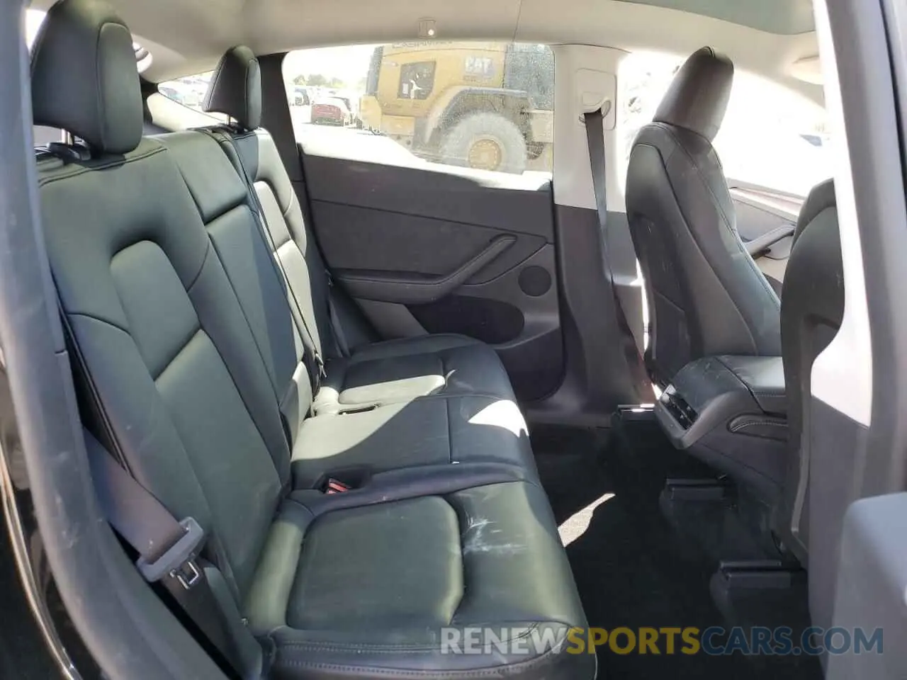10 Фотография поврежденного автомобиля 7SAYGAEE3RF089122 TESLA MODEL Y 2024