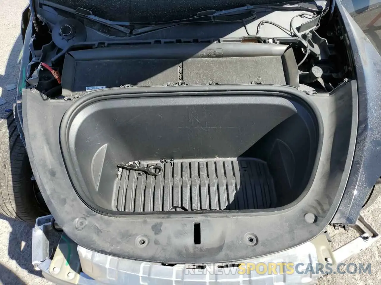 11 Фотография поврежденного автомобиля 7SAYGAEE3RF089122 TESLA MODEL Y 2024