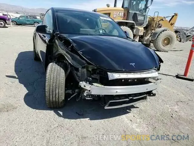 14 Фотография поврежденного автомобиля 7SAYGAEE3RF089122 TESLA MODEL Y 2024