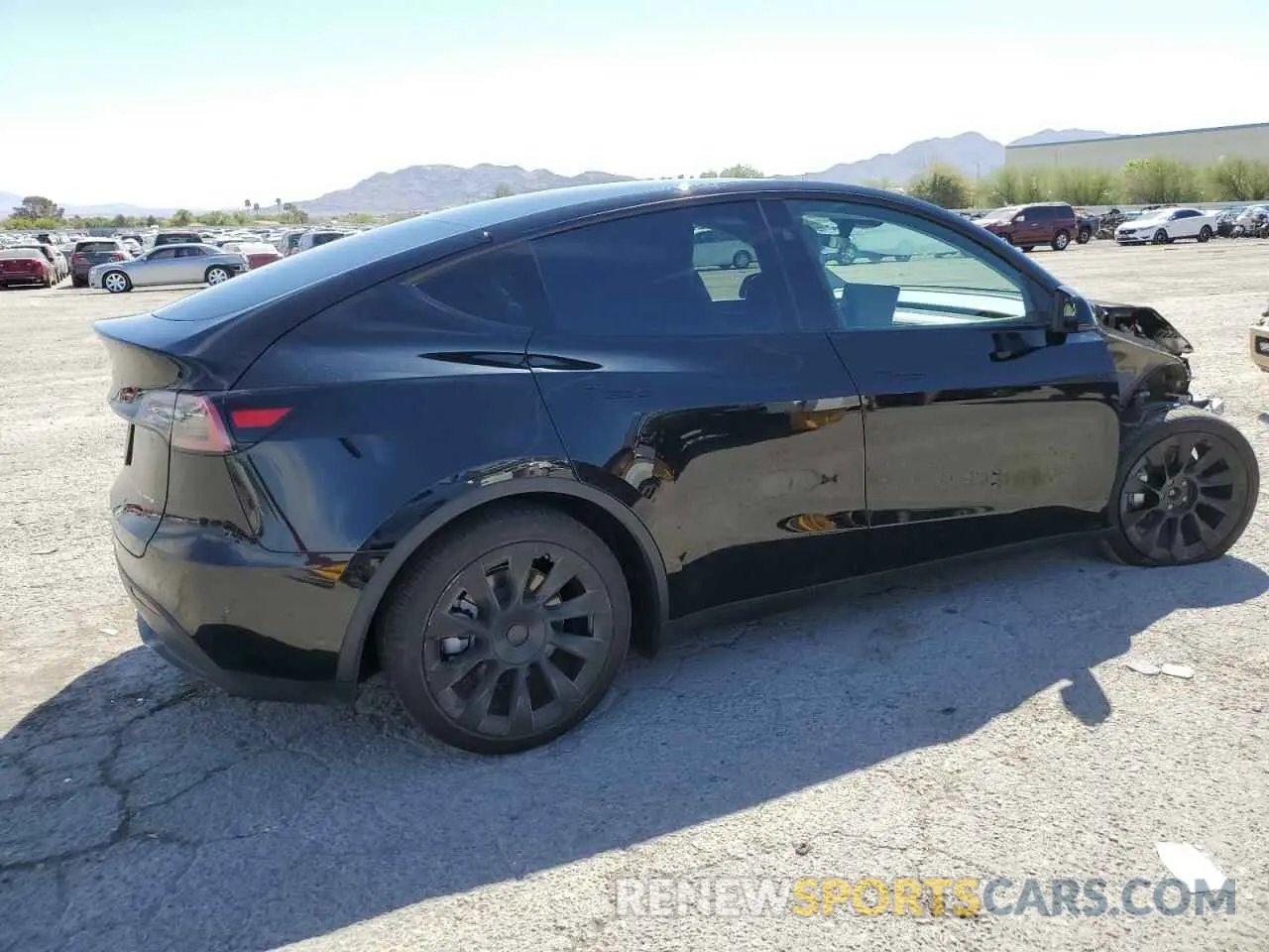 3 Фотография поврежденного автомобиля 7SAYGAEE3RF089122 TESLA MODEL Y 2024