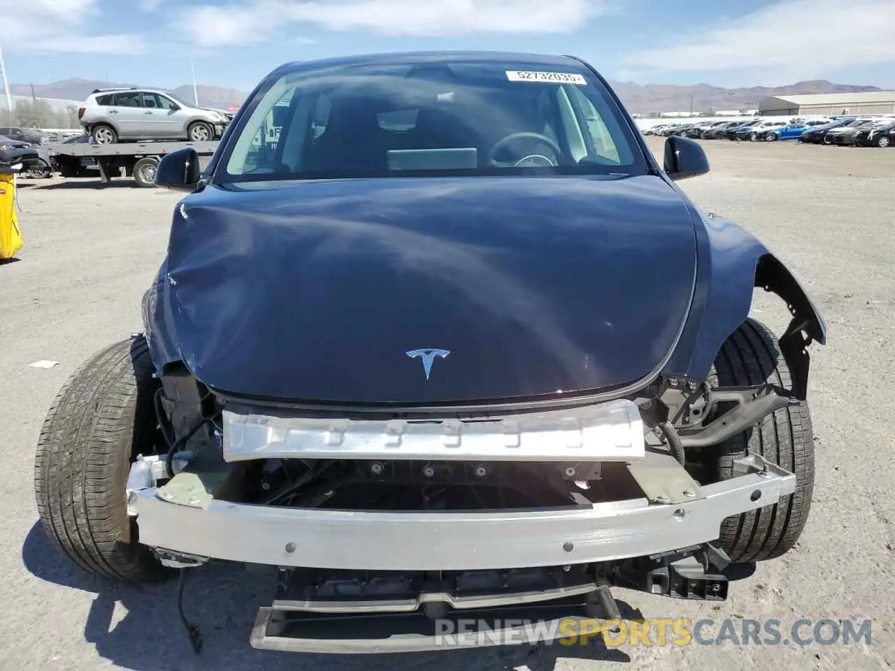 5 Фотография поврежденного автомобиля 7SAYGAEE3RF089122 TESLA MODEL Y 2024