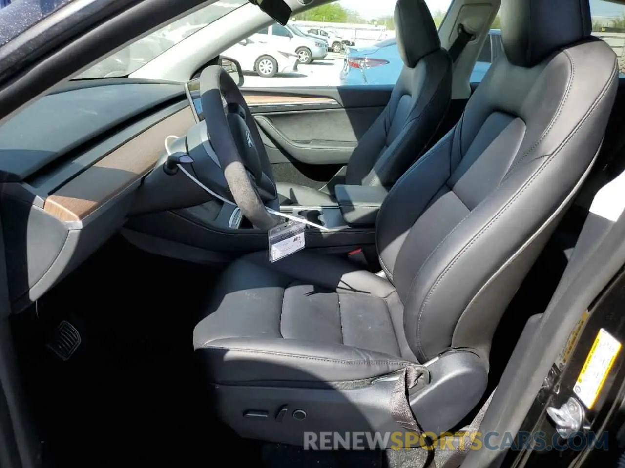 7 Фотография поврежденного автомобиля 7SAYGAEE3RF089122 TESLA MODEL Y 2024