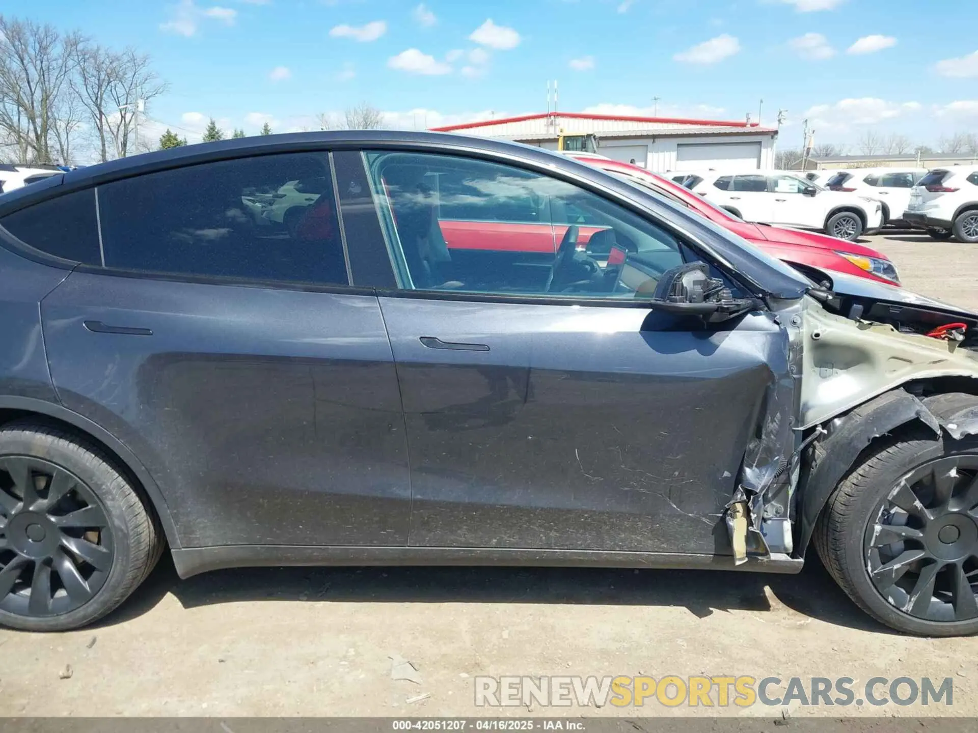 13 Photograph of a damaged car 7SAYGAEE4RF078906 TESLA MODEL Y 2024