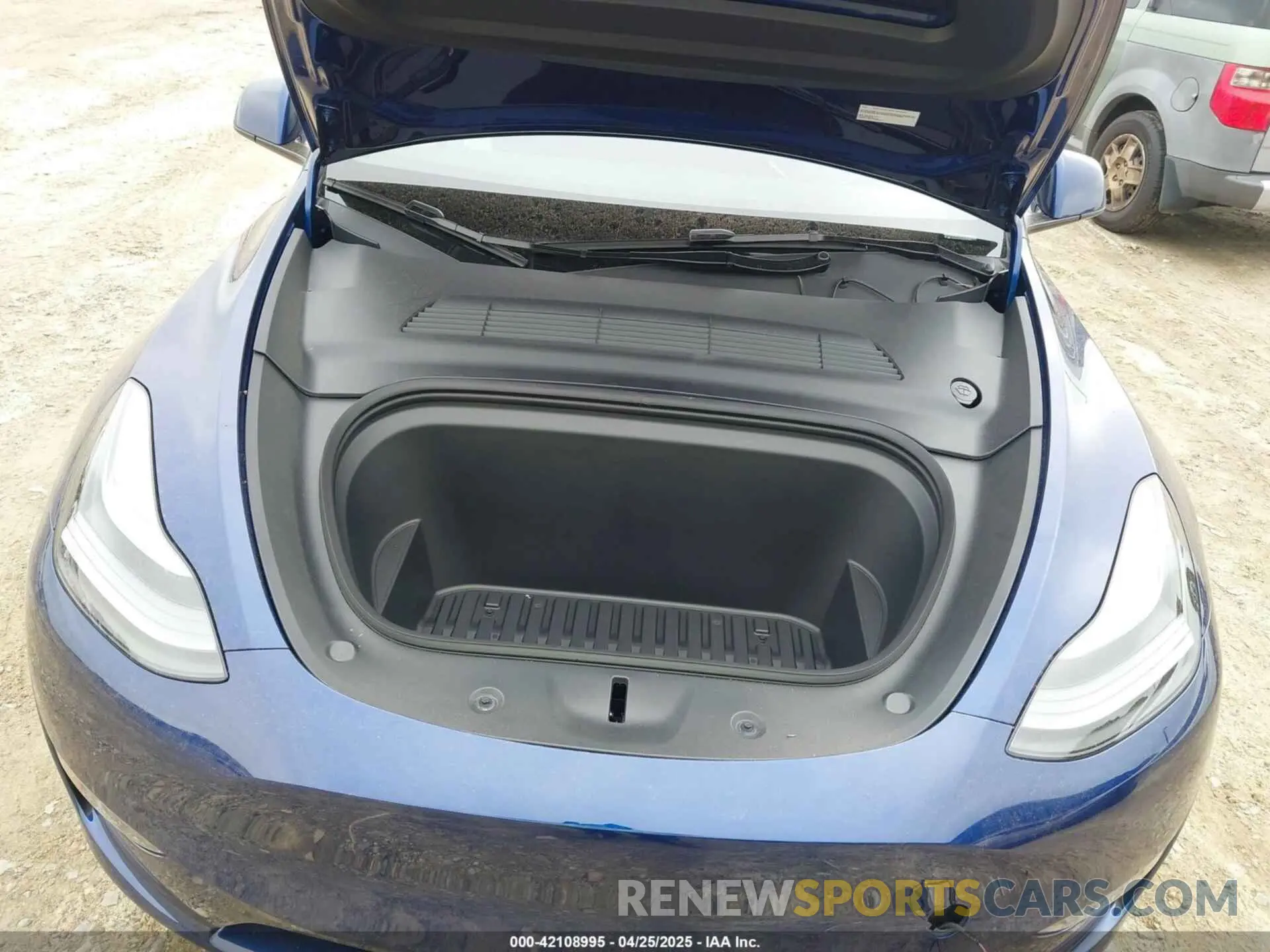 10 Фотография поврежденного автомобиля 7SAYGAEE4RF161266 TESLA MODEL Y 2024