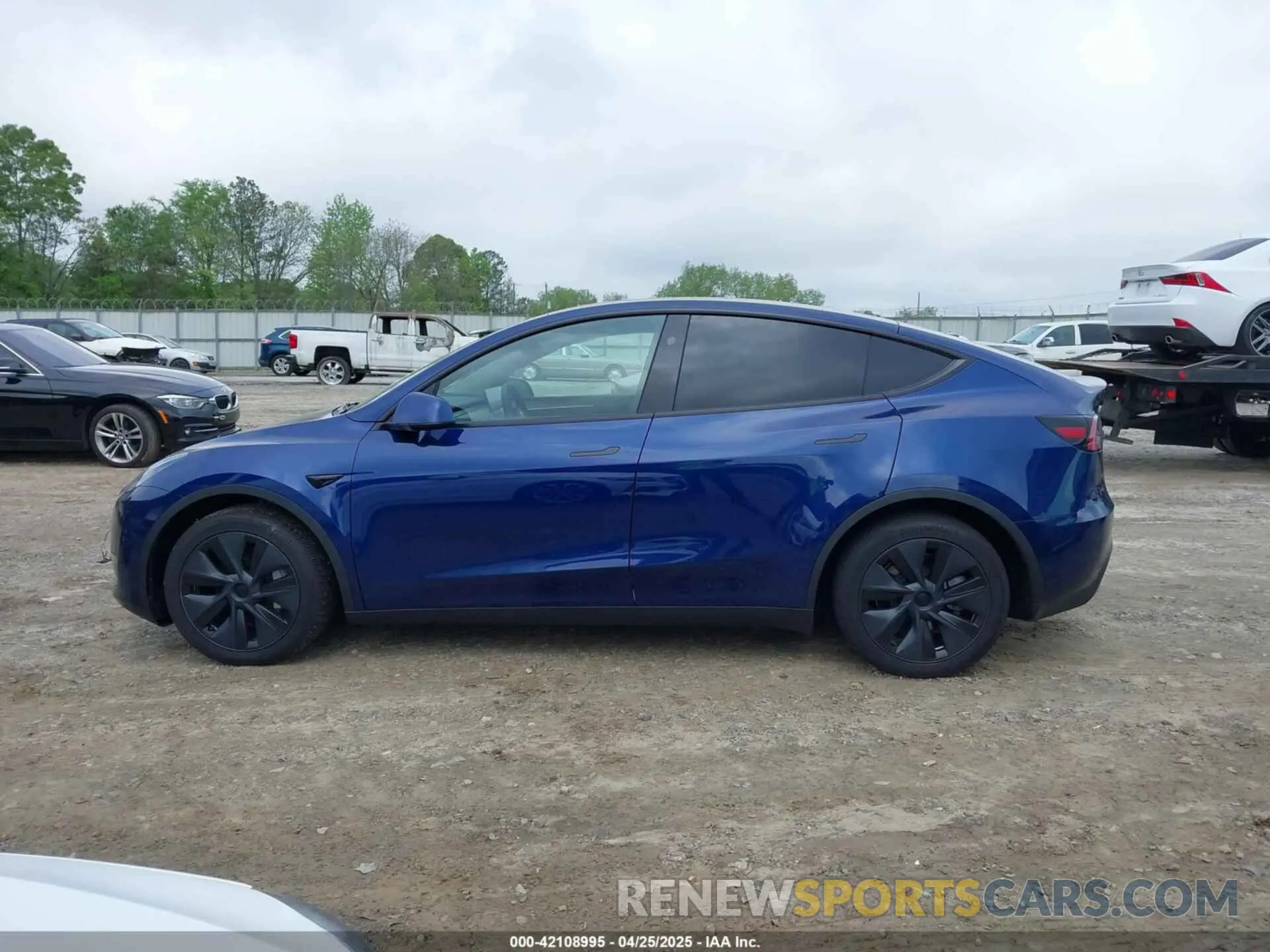 14 Фотография поврежденного автомобиля 7SAYGAEE4RF161266 TESLA MODEL Y 2024