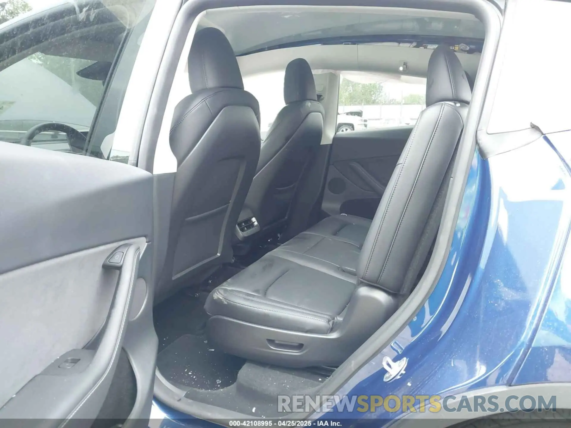 8 Фотография поврежденного автомобиля 7SAYGAEE4RF161266 TESLA MODEL Y 2024